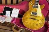 Gibson Custom Limited Edition Murphy Lab 59 Les Paul Ultra Light Aged Lemonburst 94658-11.jpg